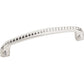 Rhodes Pull, 128 mm C/C, Satin Nickel alt 0