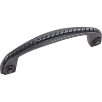 Rhodes Pull, 96 mm C/C, Gun Metal alt 0
