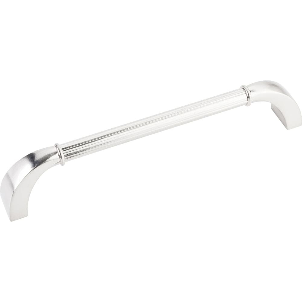 Cordova Pull, 160 mm C/C, Satin Nickel alt 0