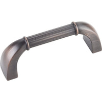 Cordova Pull, 3" C/C, Brushed Oil Rubbed Bronze alt 0