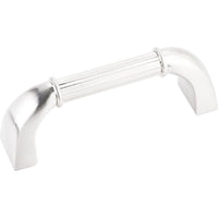Cordova Pull, 3" C/C, Satin Nickel alt 0