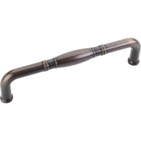 Durham Pull, 128 mm C/C, Brushed Oil Rubbed Bronze alt 0