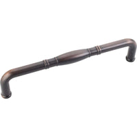 Durham Pull, 160 mm C/C, Brushed Oil Rubbed Bronze alt 0