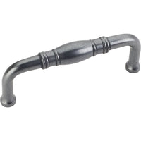 Durham Pull, 3" C/C, Gun Metal alt 0