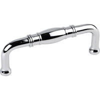 Durham Pull, 3" C/C, Polished Chrome alt 0