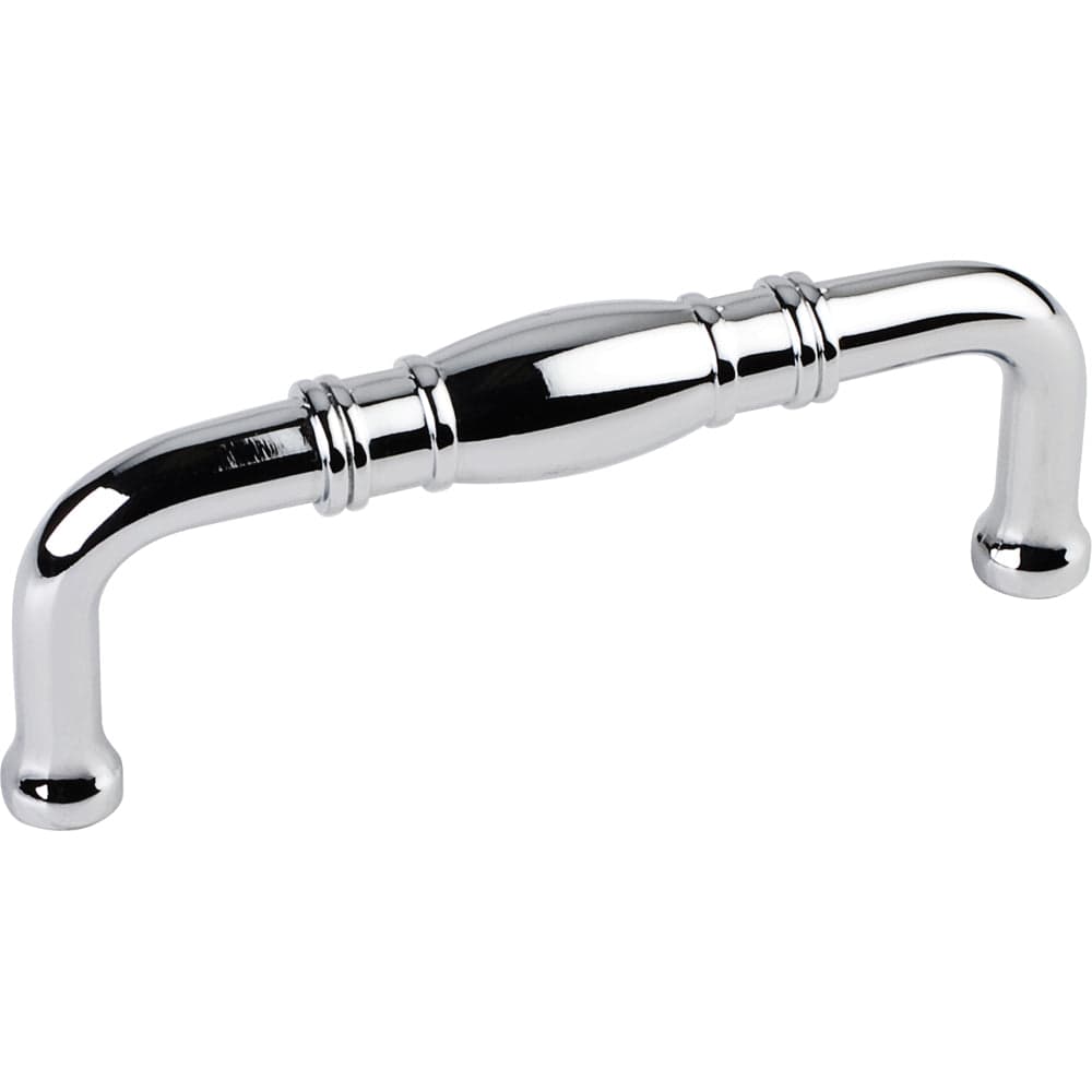 Durham Pull, 3" C/C, Polished Chrome alt 0