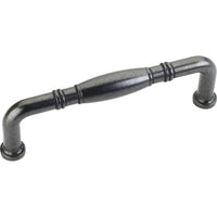Durham Pull, 96 mm C/C, Gun Metal alt 0