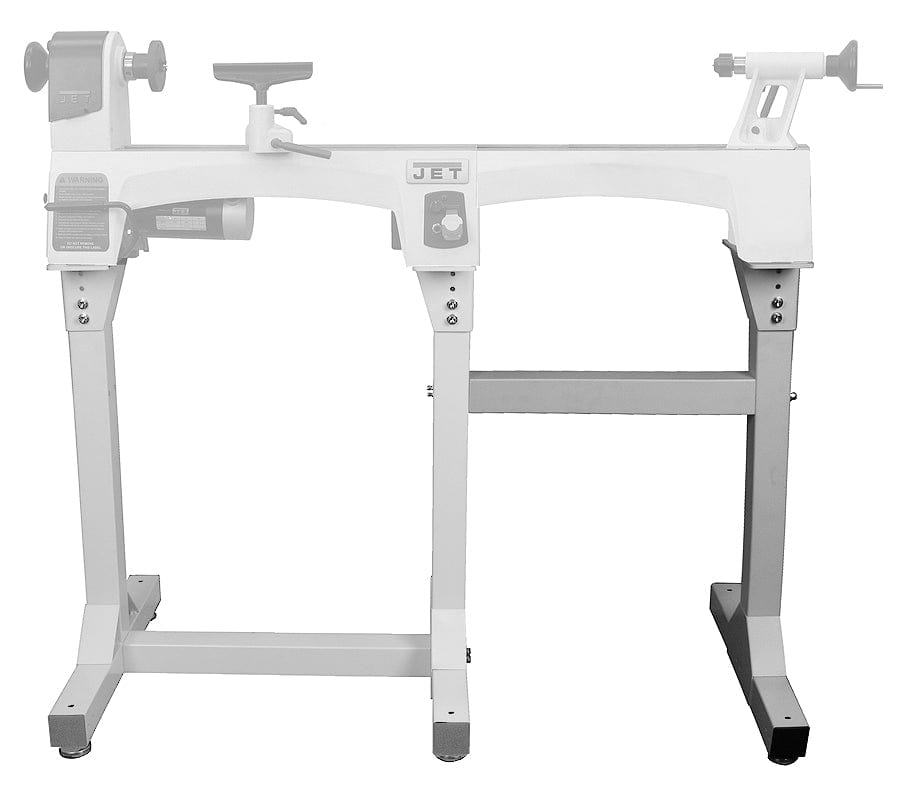 Bed Extension Stand for Jet JWL-1015 and 1015VS Lathes alt 0