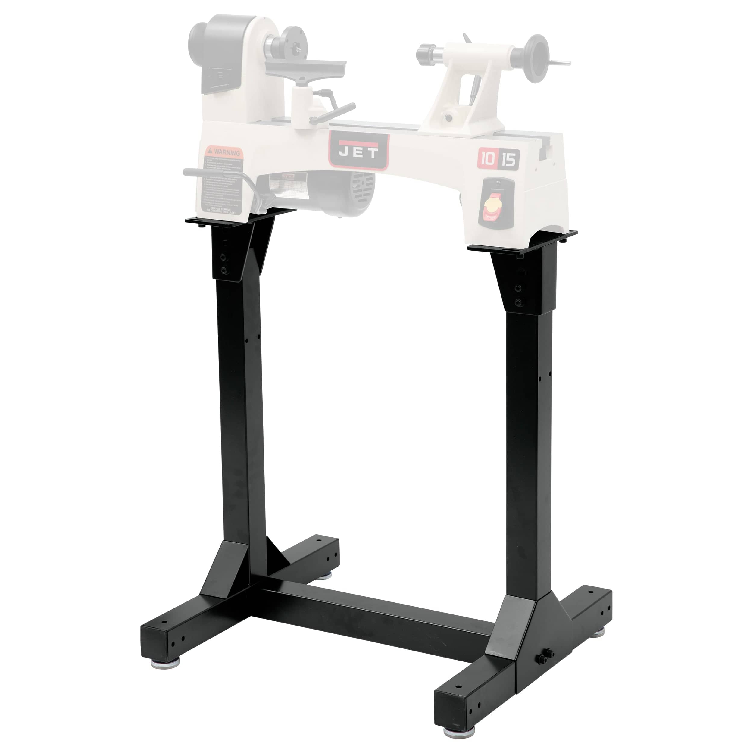 Jet - Stand for Jet JWL-1015 and 1015VS Lathes | Woodcraft