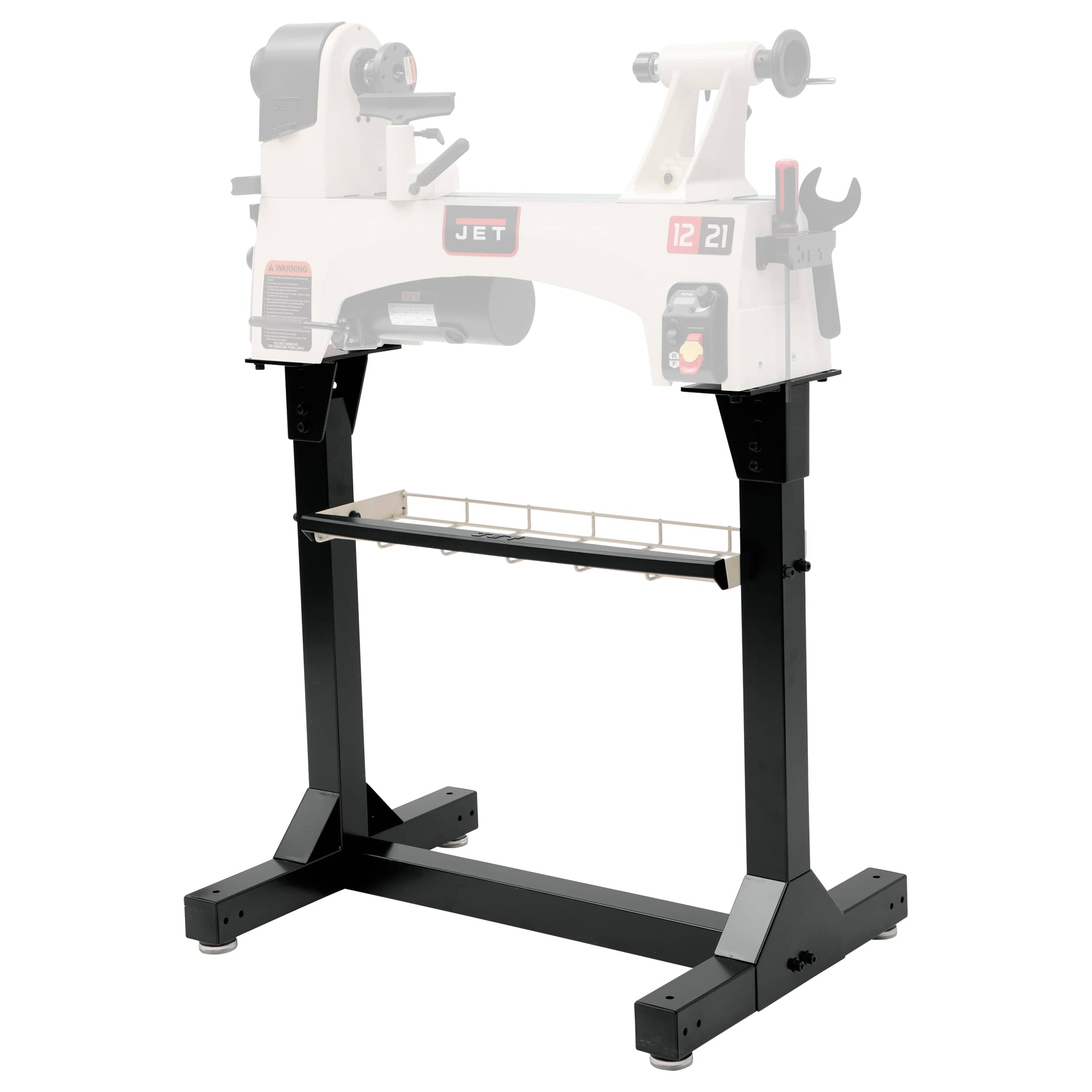 Jet - Stand for Jet JWL-1221VS Lathe | Woodcraft