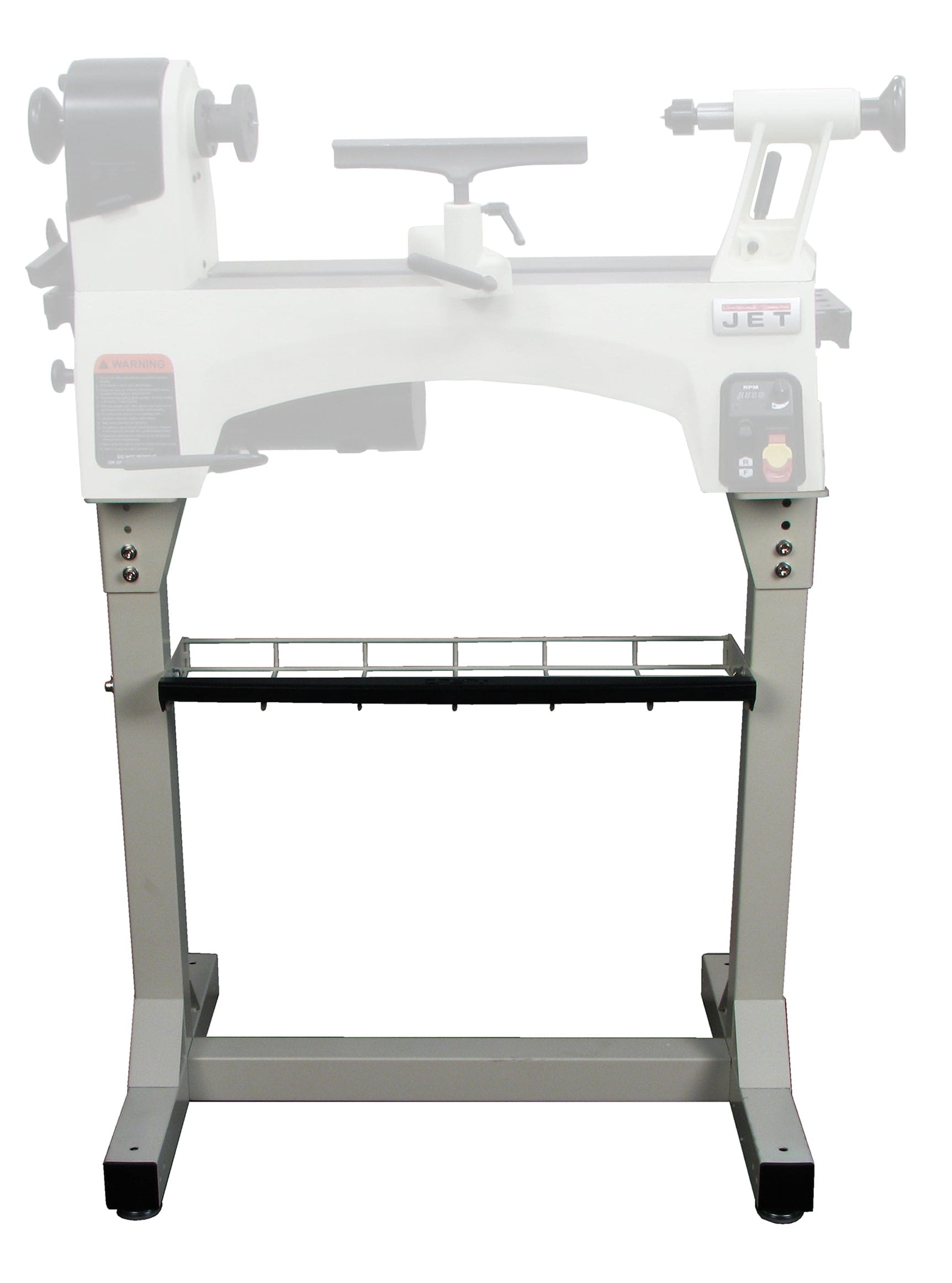 Jet Stand for Jet JWL-1221VS Lathe | Woodcraft