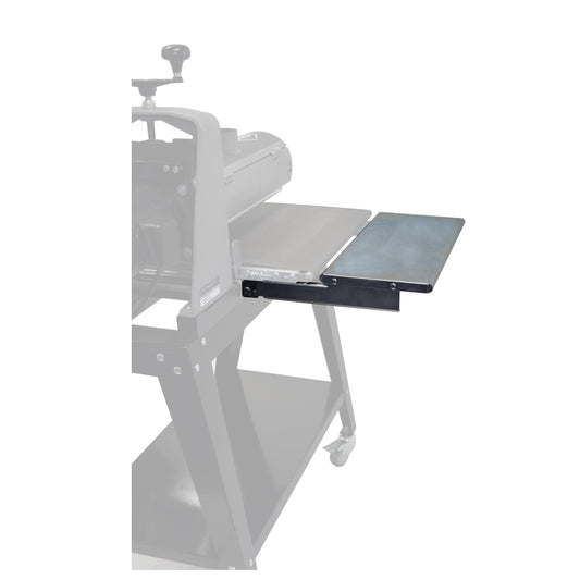 Folding Infeed/Outfeed Tables for 19-38 SuperMax Sanders alt 0