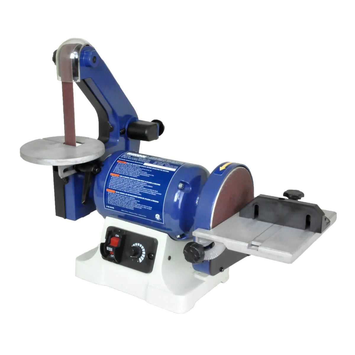 Rikon 6″ Disc Variable Speed Sander | 1″ x 30″ Belt | Woodcraft