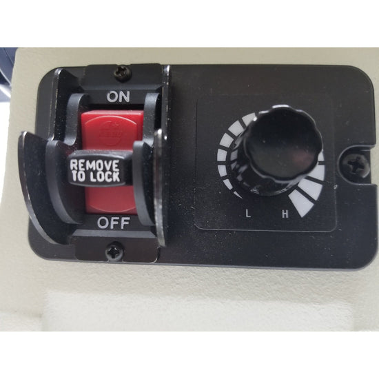 RIKON 1″ x 30″ Belt/ 6″ Disc Variable Speed Sander Woodcraft