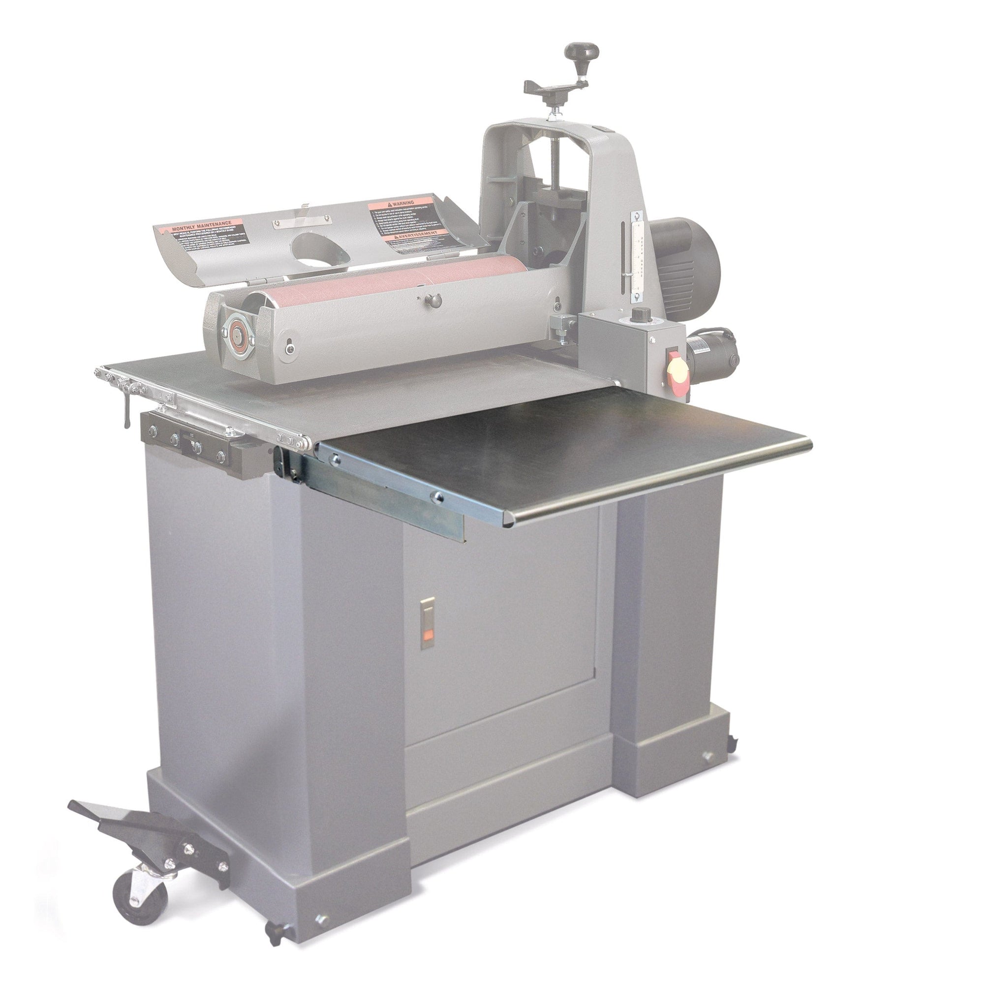 Folding Infeed/Outfeed for 25-50 SuperMax Drum Sander alt 0
