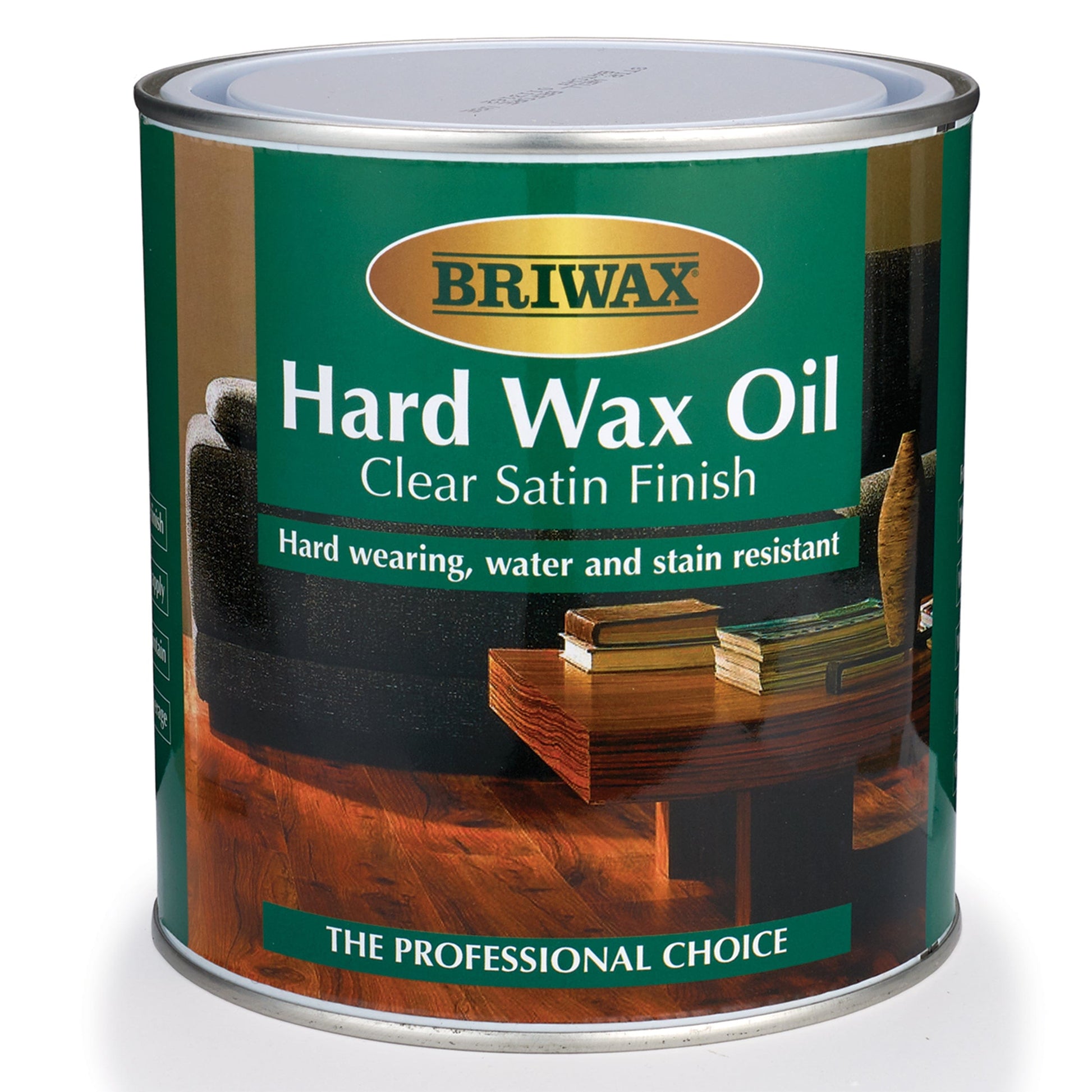Briwax Hard Wax Oil - SL Hardwood Briwax Hard Wax Oil - SL Hardwood