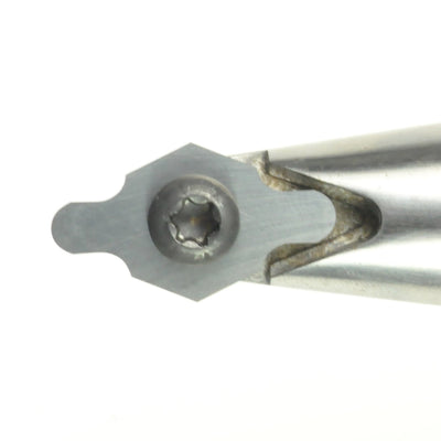 Detailing 3/16R Carbide Insert Cutter for 70-800 Turning System alt 0