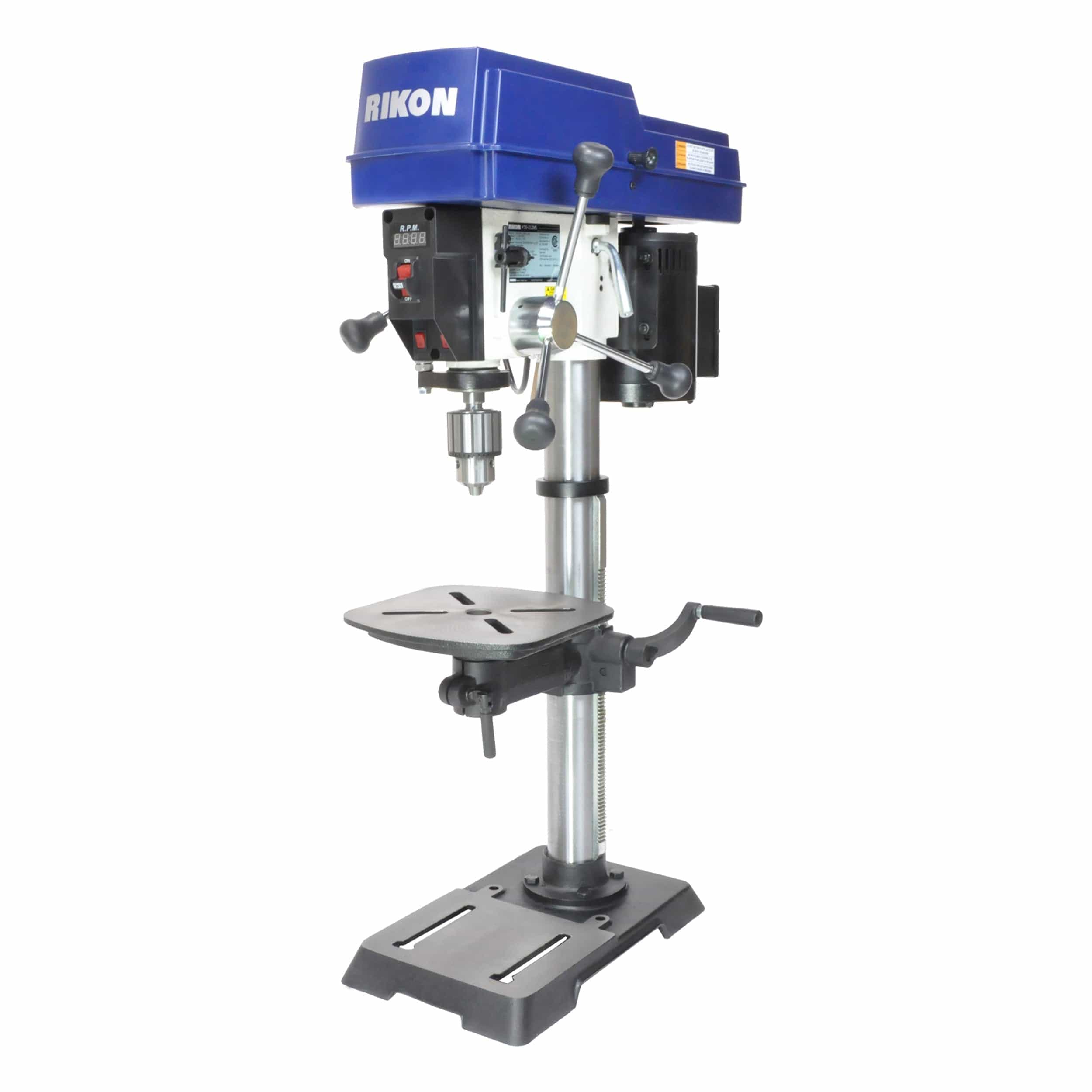 RIKON 12" VS Benchtop Drill Press - 3/4 HP | Woodcraft