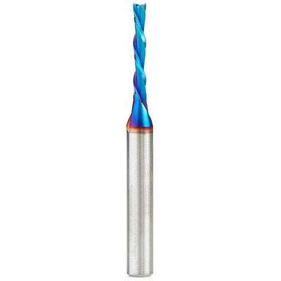 46225-K Spiral Plunge Down-Cut Router Bit 1/8 D" 13/16"CH 1/4"SH 2-1/2"OL alt 0