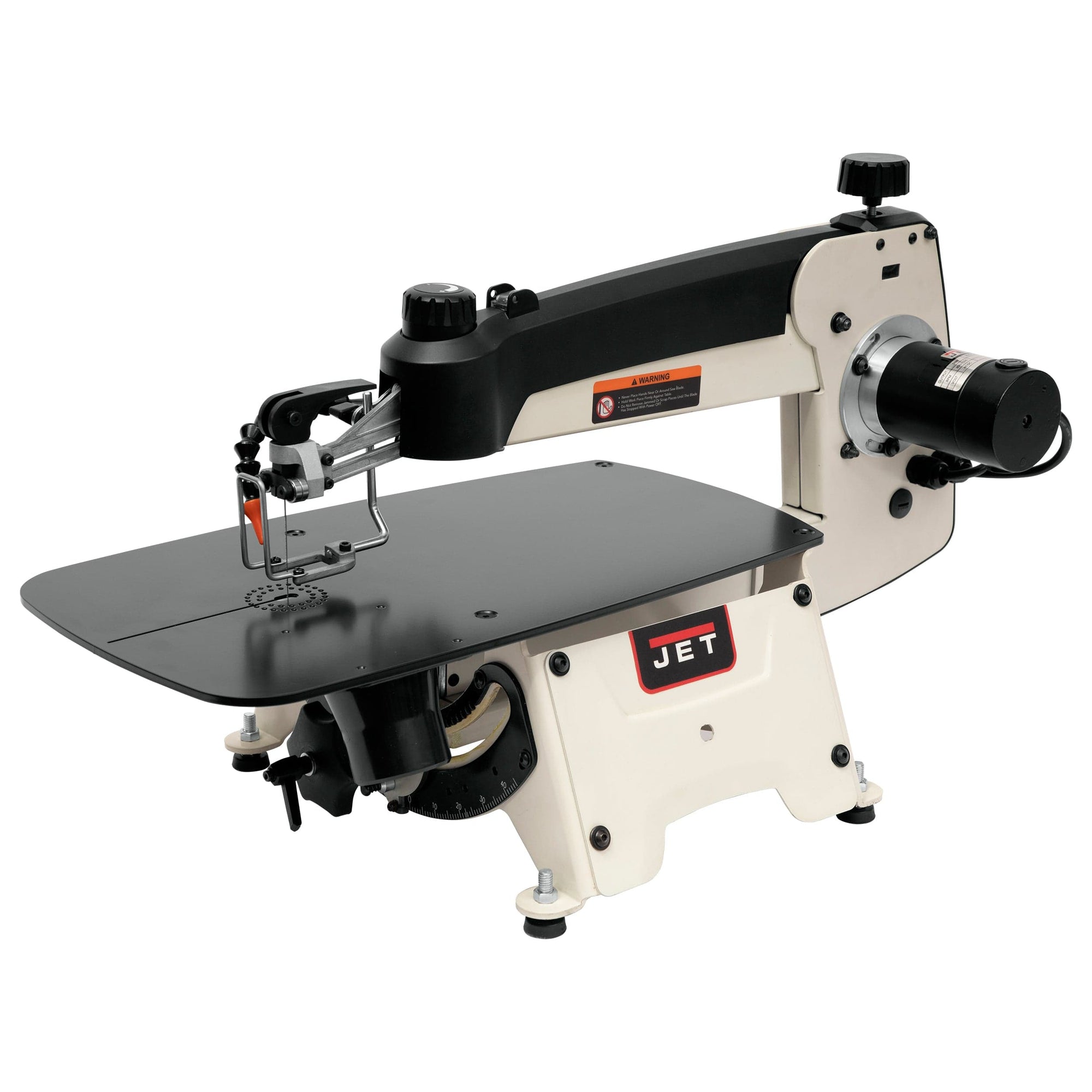 18" Variable Speed Scroll Saw - 1 Ph 120V - JWSS-18B alt 0