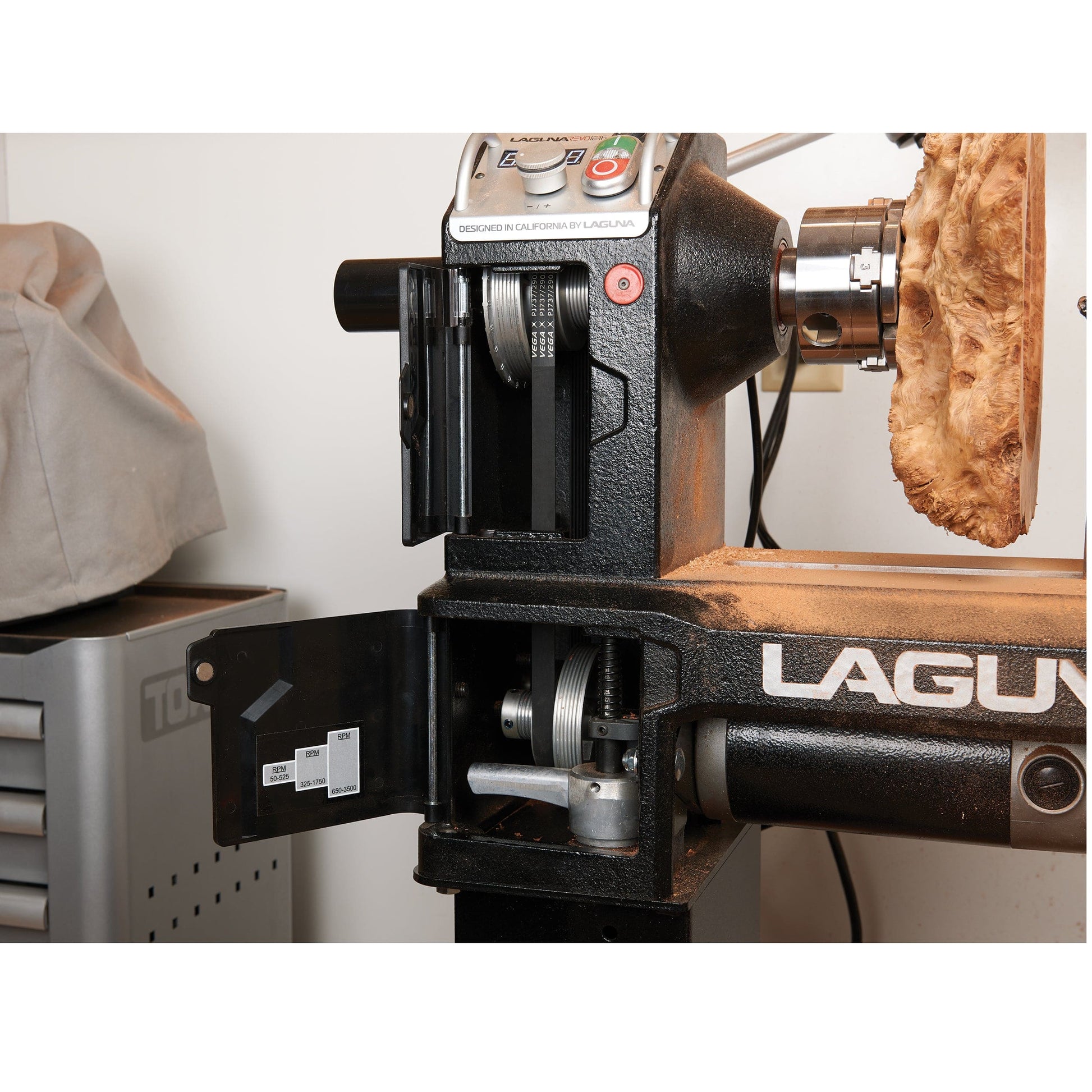 Buy Laguna - Revo 12 | 16 Midi Lathe EVS at Woodcraft