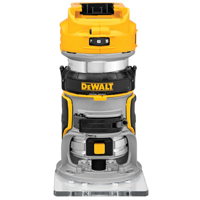 20V MAX XR Brushless Cordless Compact Router alt 0