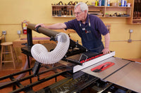 Floating Overarm Dust Collection Guard alt 0