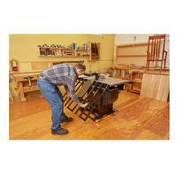 Folding Outfeed Table alt 0