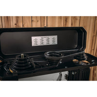 16-1/2" Floor Drill Press - 3/4 HP 1 Ph 115V - JDP-17MF