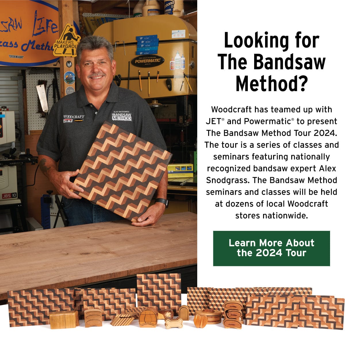 Woodworking Classes Near Me | Woodcraft