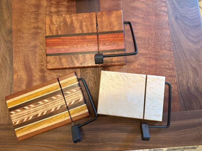 Cheese Slicers and Cutting Boards