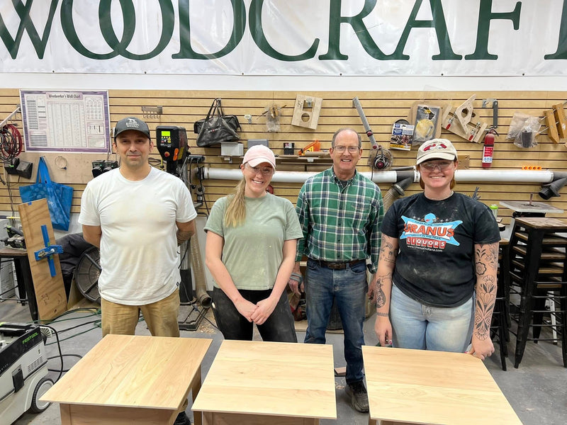 Woodworking Classes Near You – Master Your Craft at Woodcraft Columbus