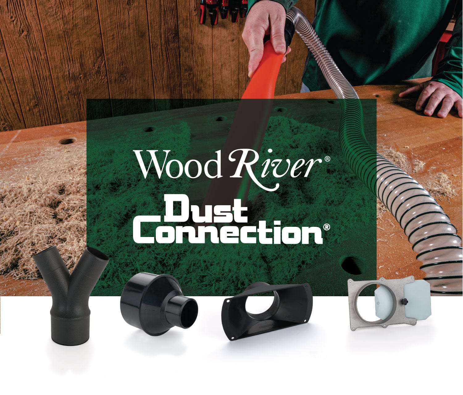 WoodRiver Dust Connection | Woodcraft