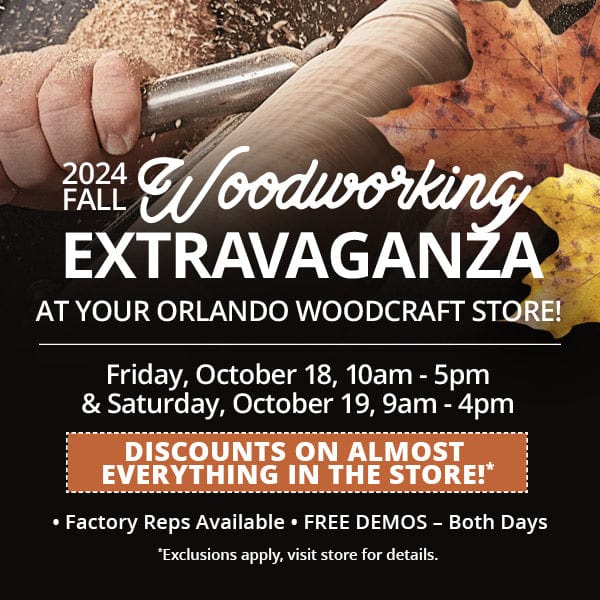 Woodcraft of Orlando Events & Demos