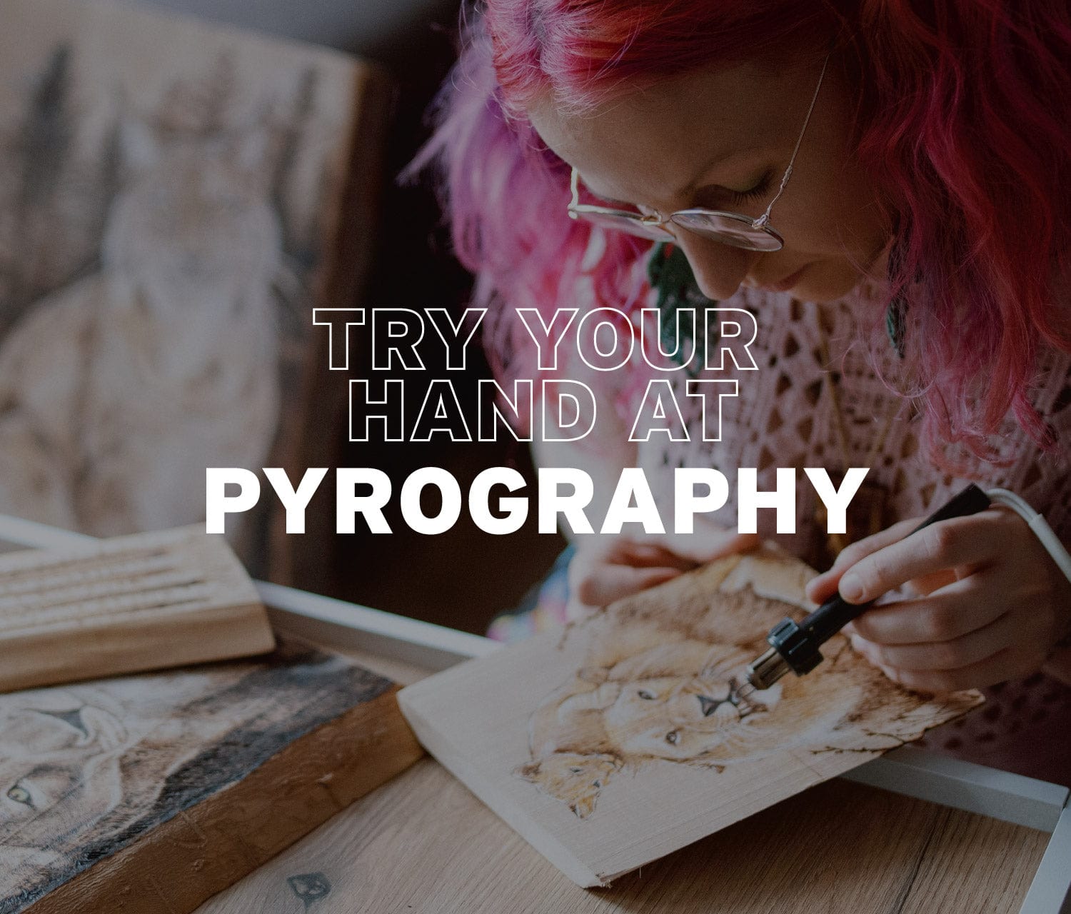 Pyrography Tools & Woodburning Supplies | Woodcraft