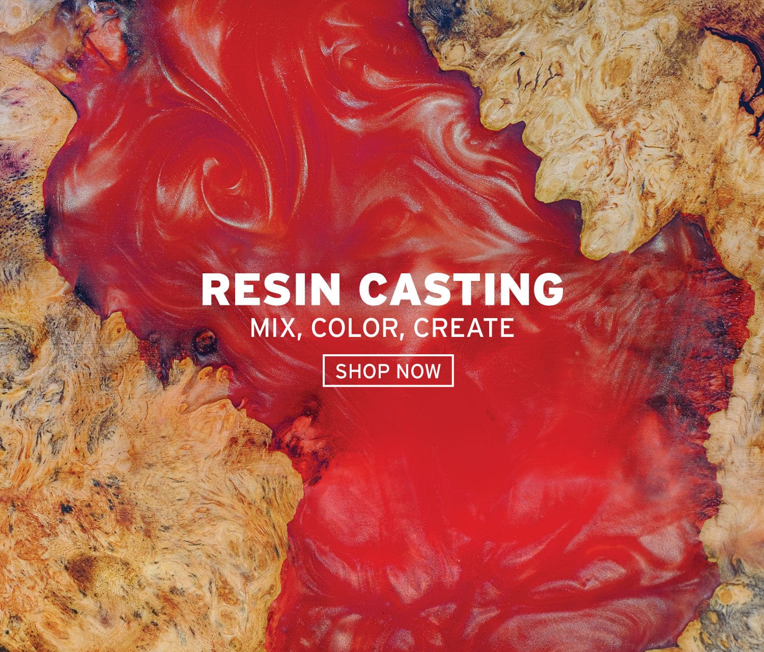 Resin Casting Woodcraft