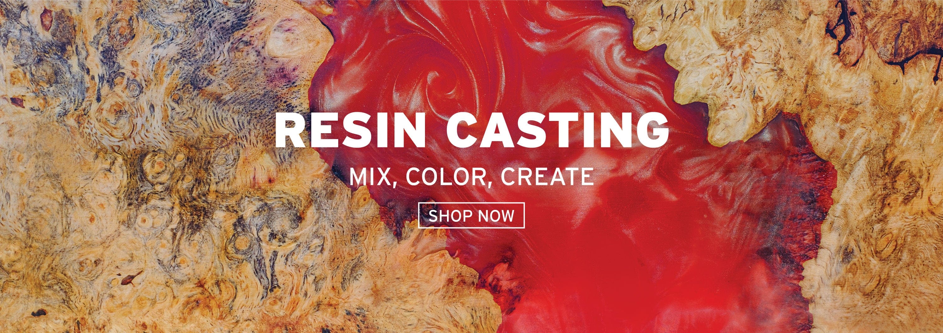 Resin Casting Woodcraft