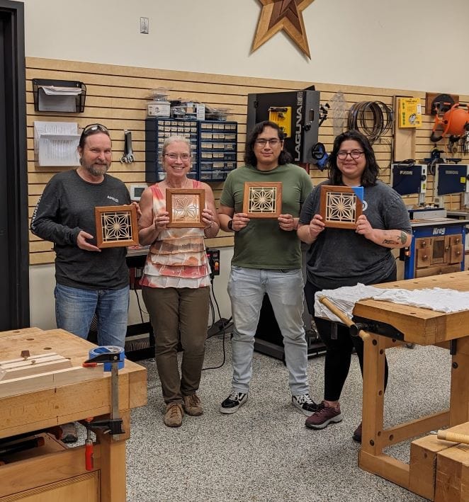Woodcraft of Austin Classes