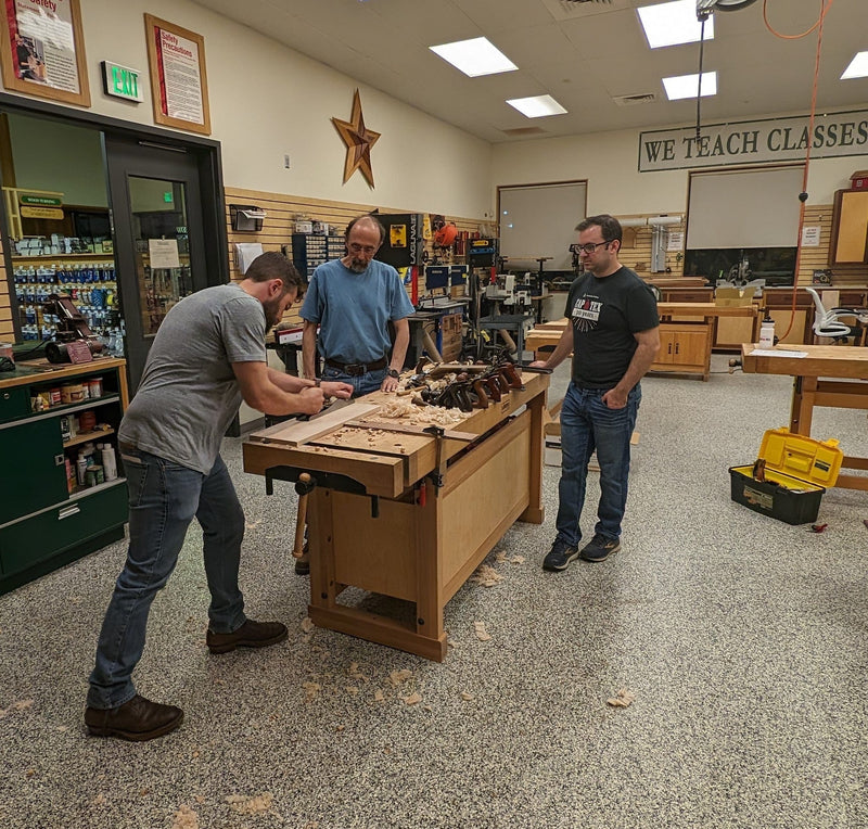 Woodcraft of Austin Classes