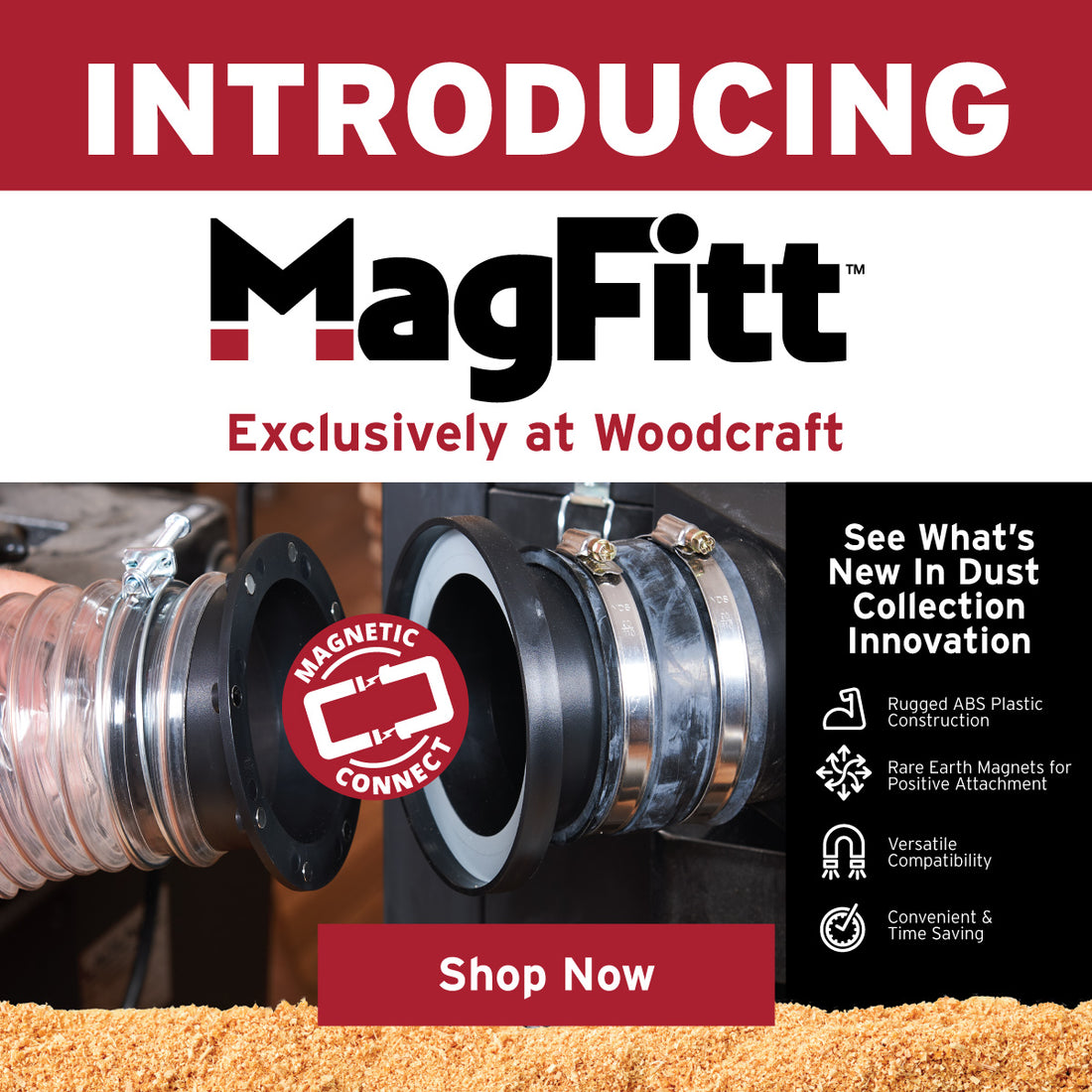 MagFitt Dust Collection System