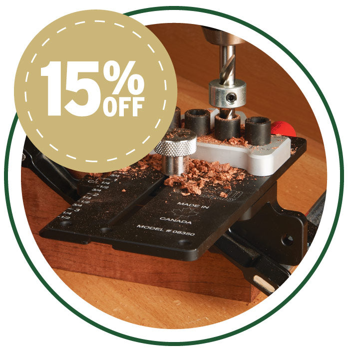15% off power tool accessories