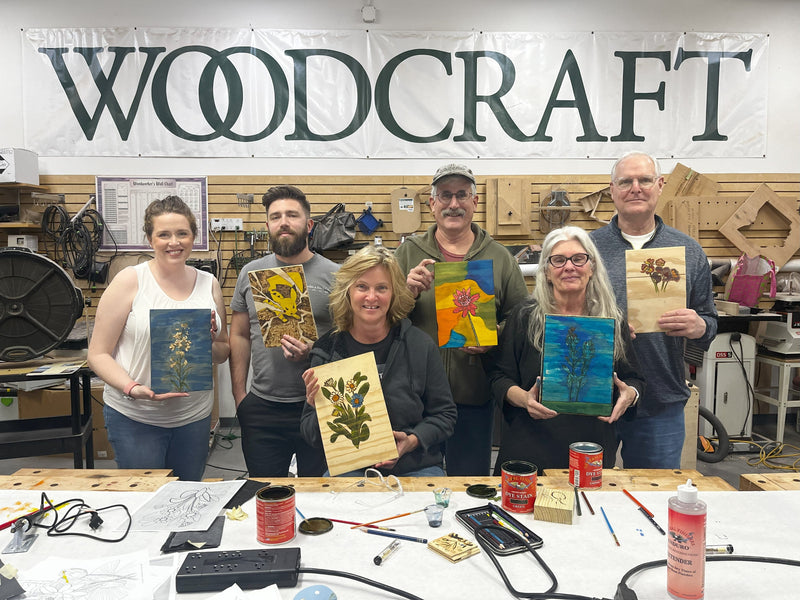 Woodcraft of Columbus Classes