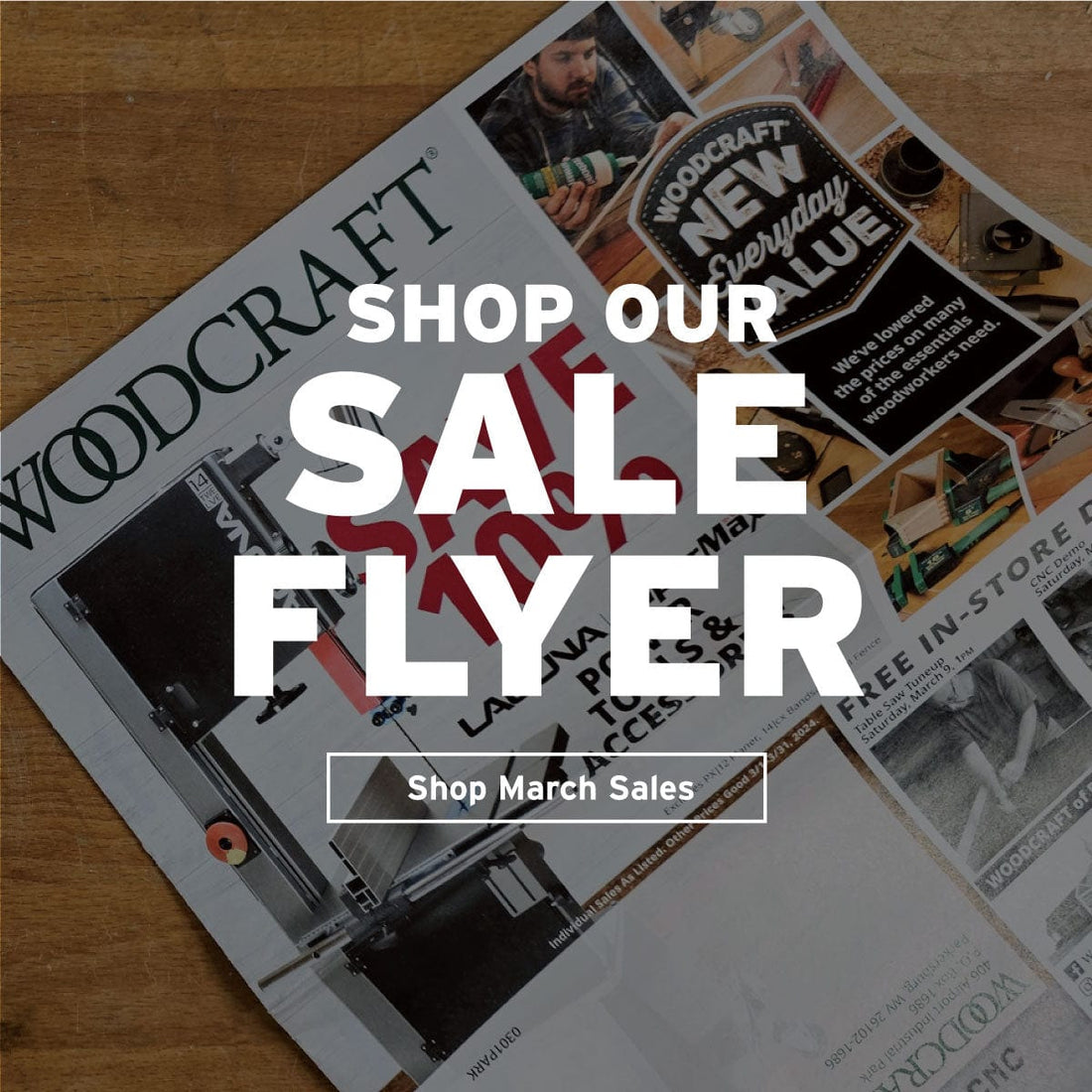 Sale Items Woodcraft