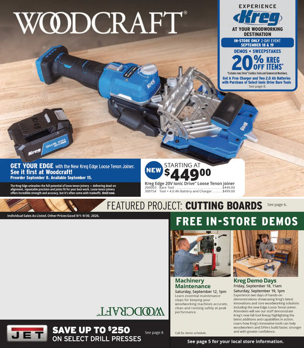 September Sales Flyer