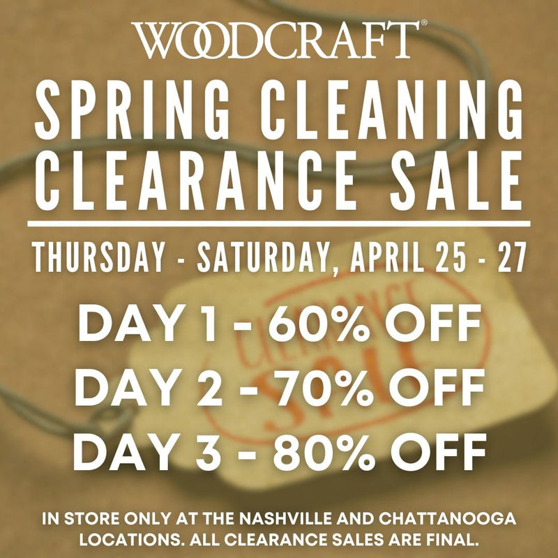 Woodcraft of Chattanooga Events & Demos