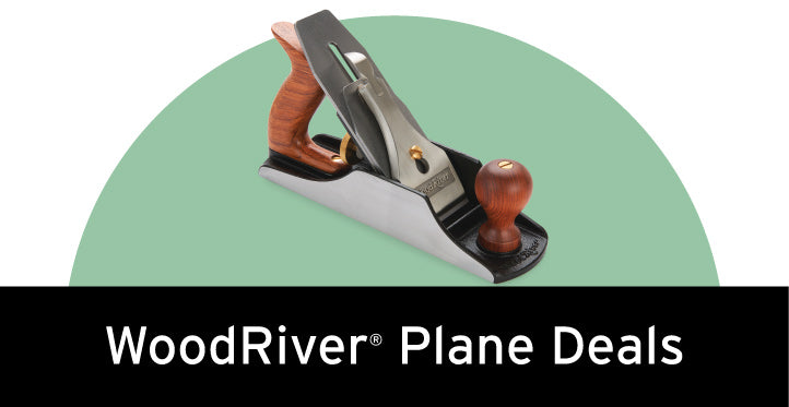 WoodRiver Plane Deals