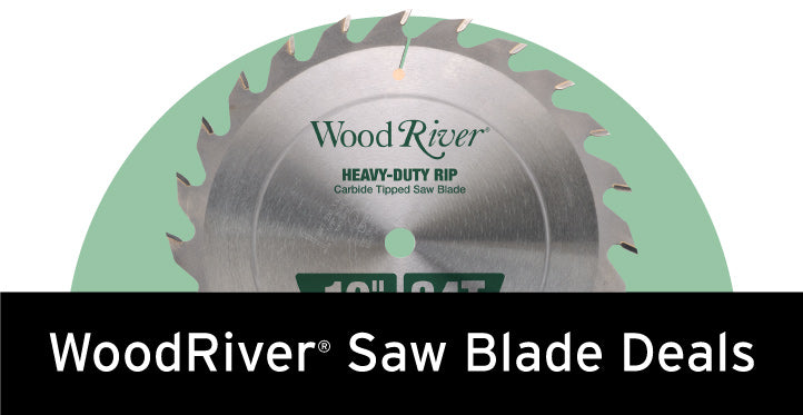 WoodRiver Saw Blade Deals