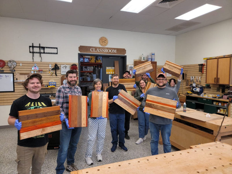 Woodcraft of Austin Classes