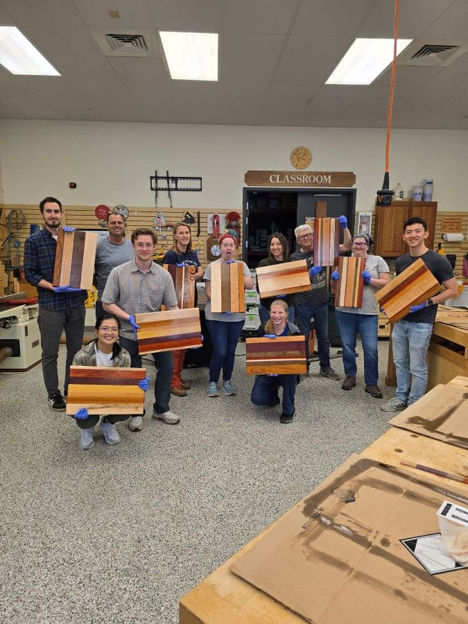 Woodcraft of Austin Classes