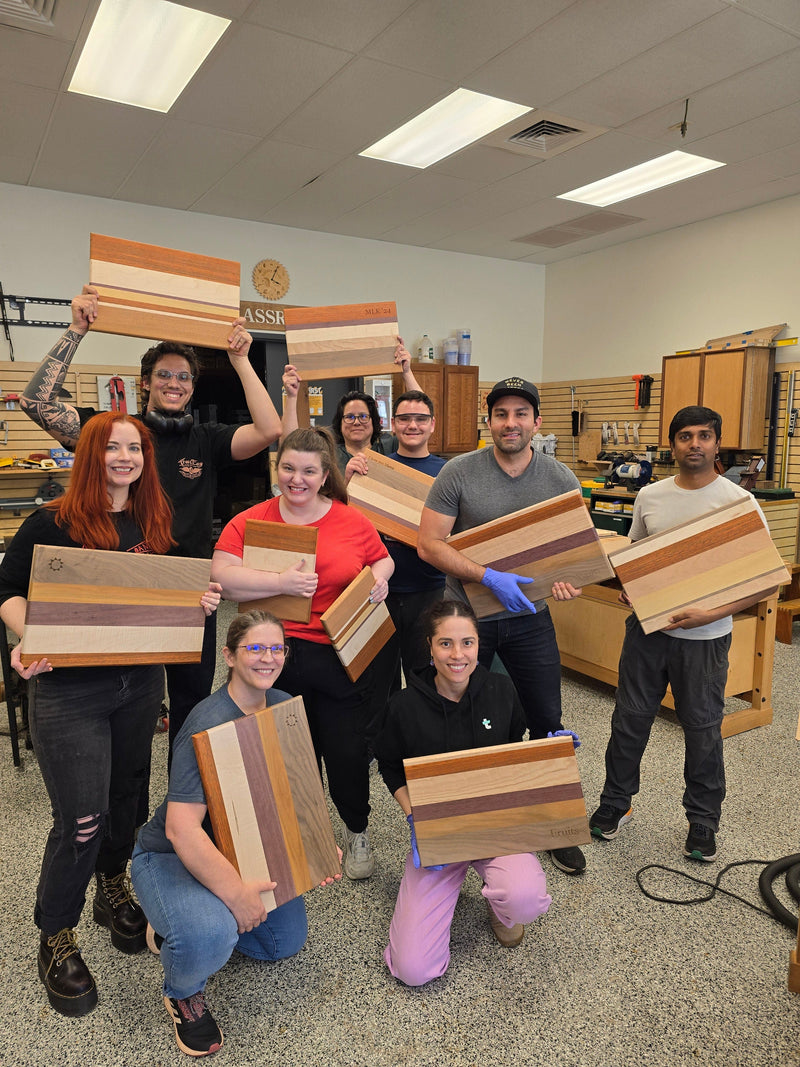 Woodcraft of Austin Classes